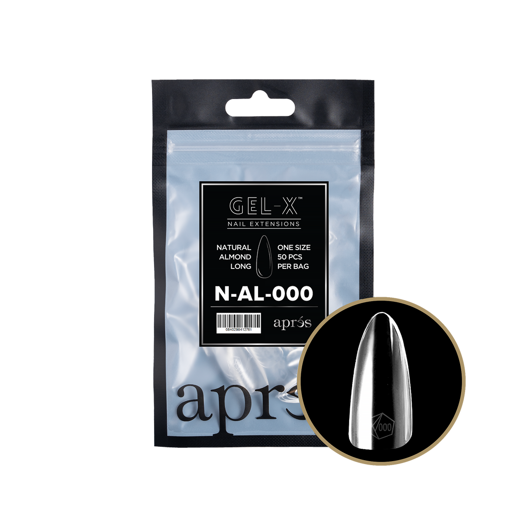 Gel-X® Natural Almond Long Refill Bag-000
