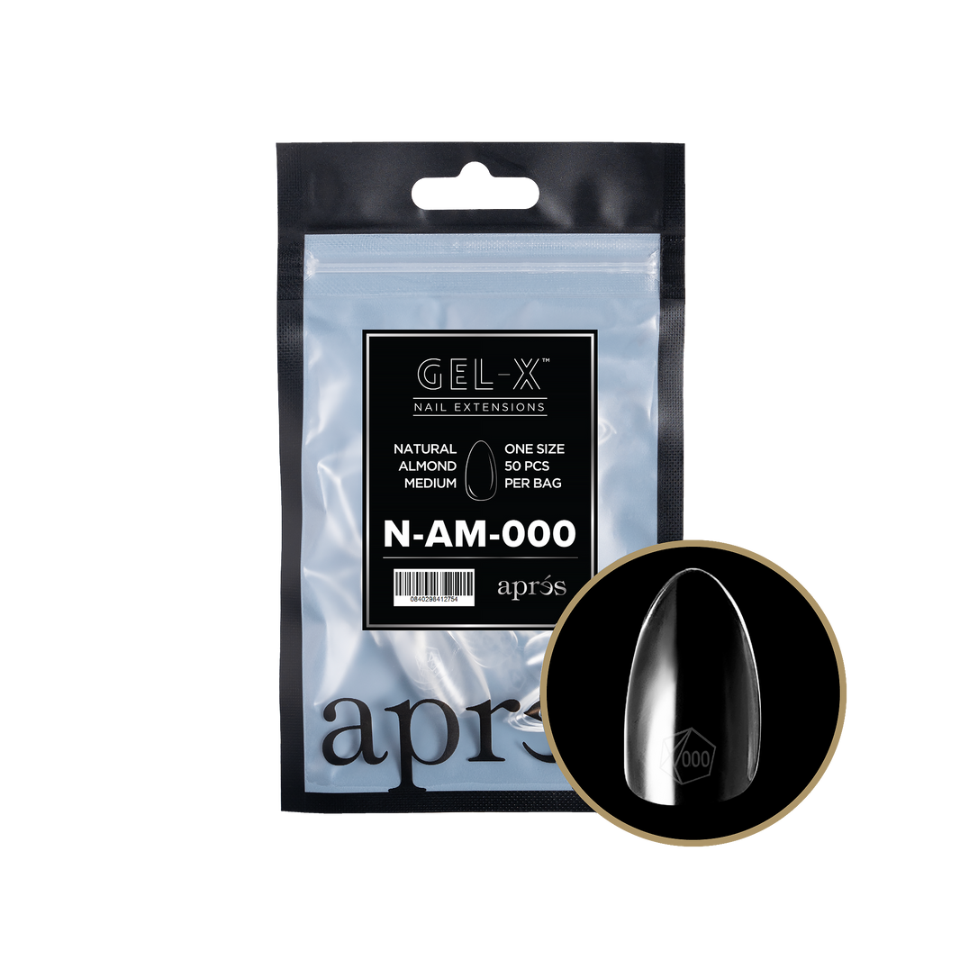 Gel-X® Natural Almond Medium Refill Bag-000