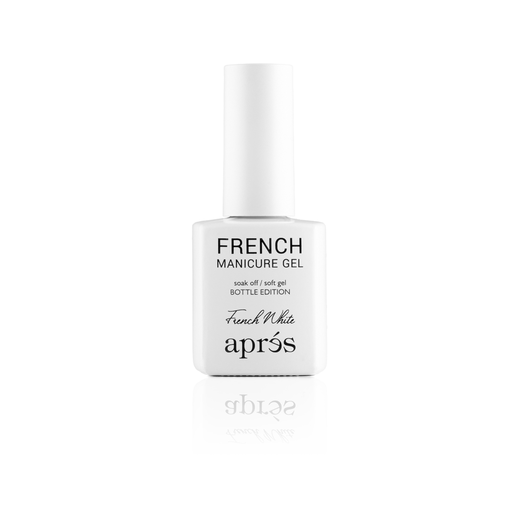 French Manicure Gel - French White