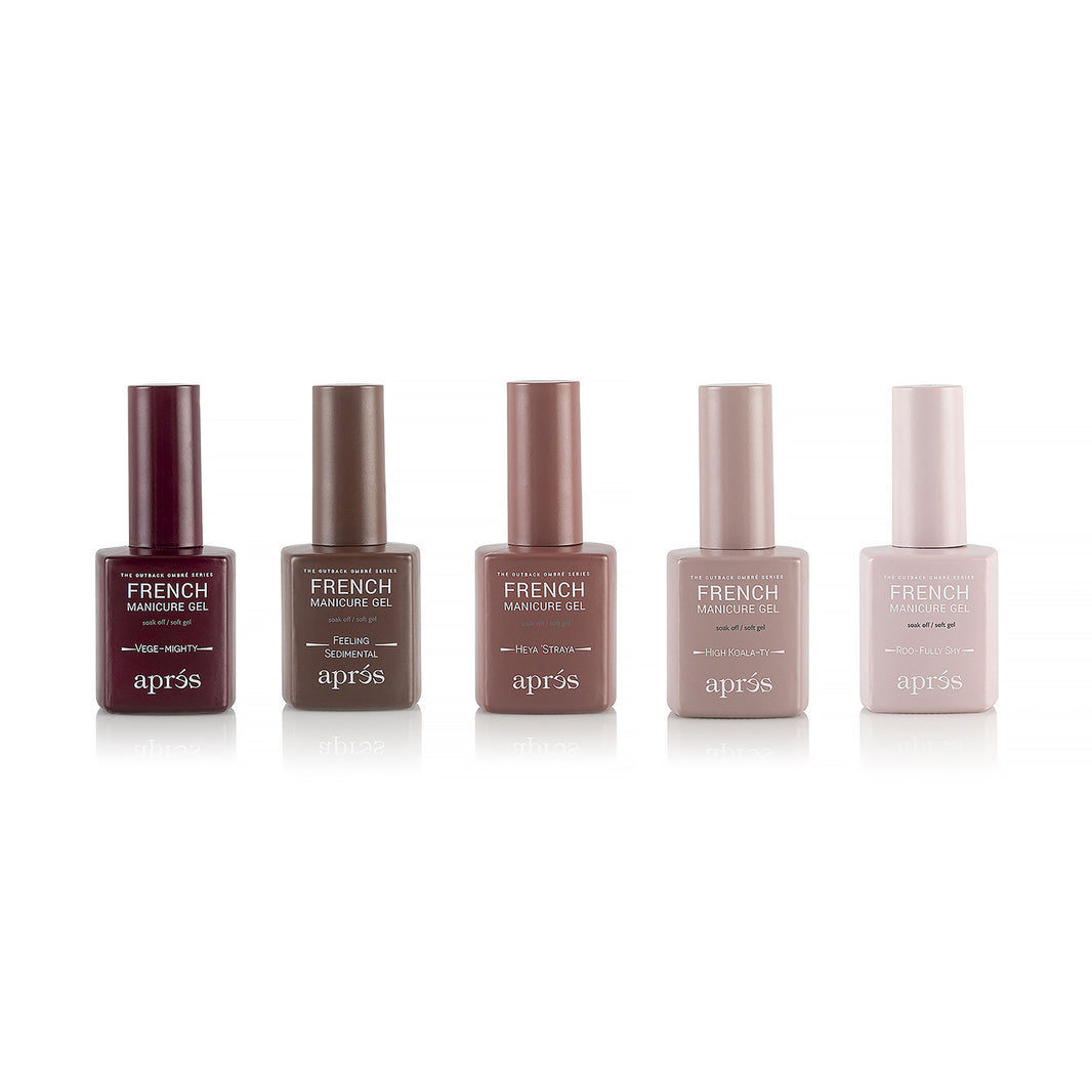 French Manicure Gel Outback Ombre Set