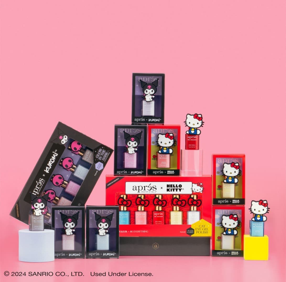 Aprés x Hello Kitty® and Friends