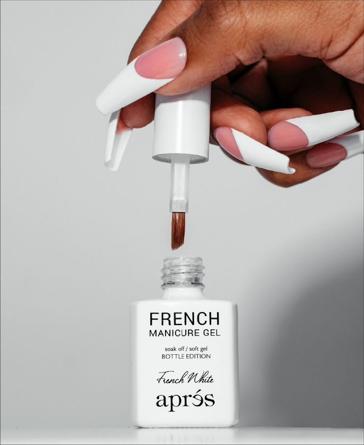 Make French smilelines pop with our different French Manicure Ombre Gel colors.