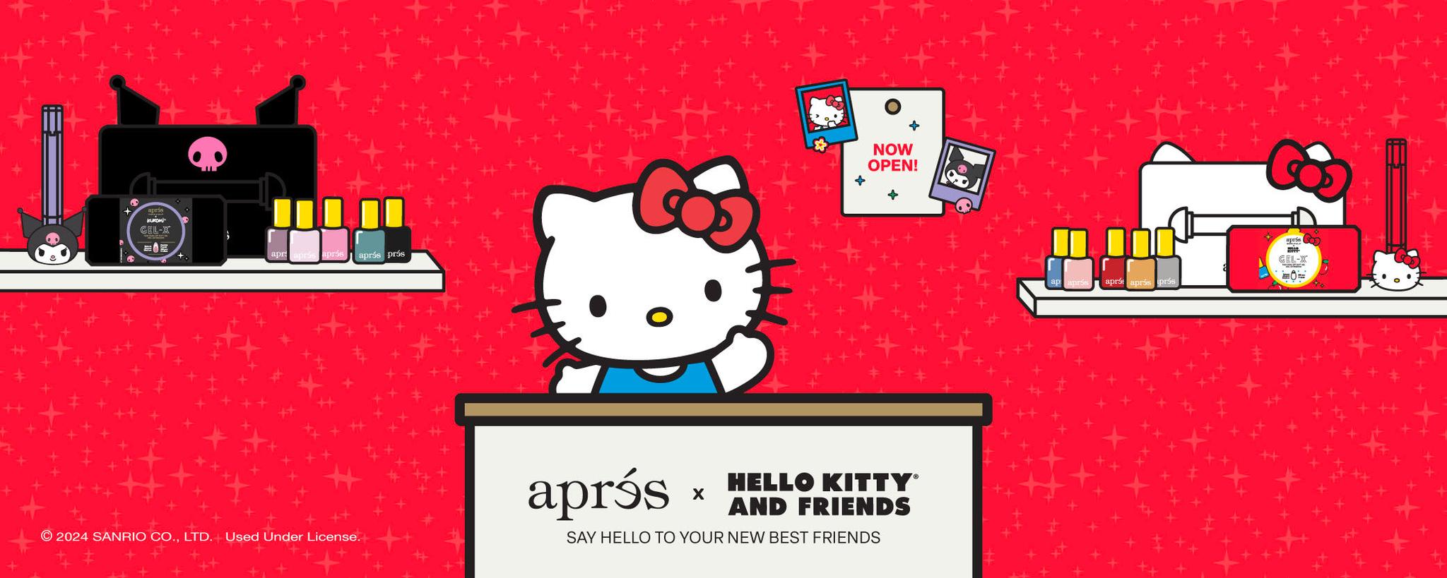 Sanrio x apres