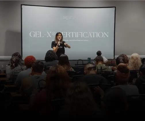 gel x certification gel x certification