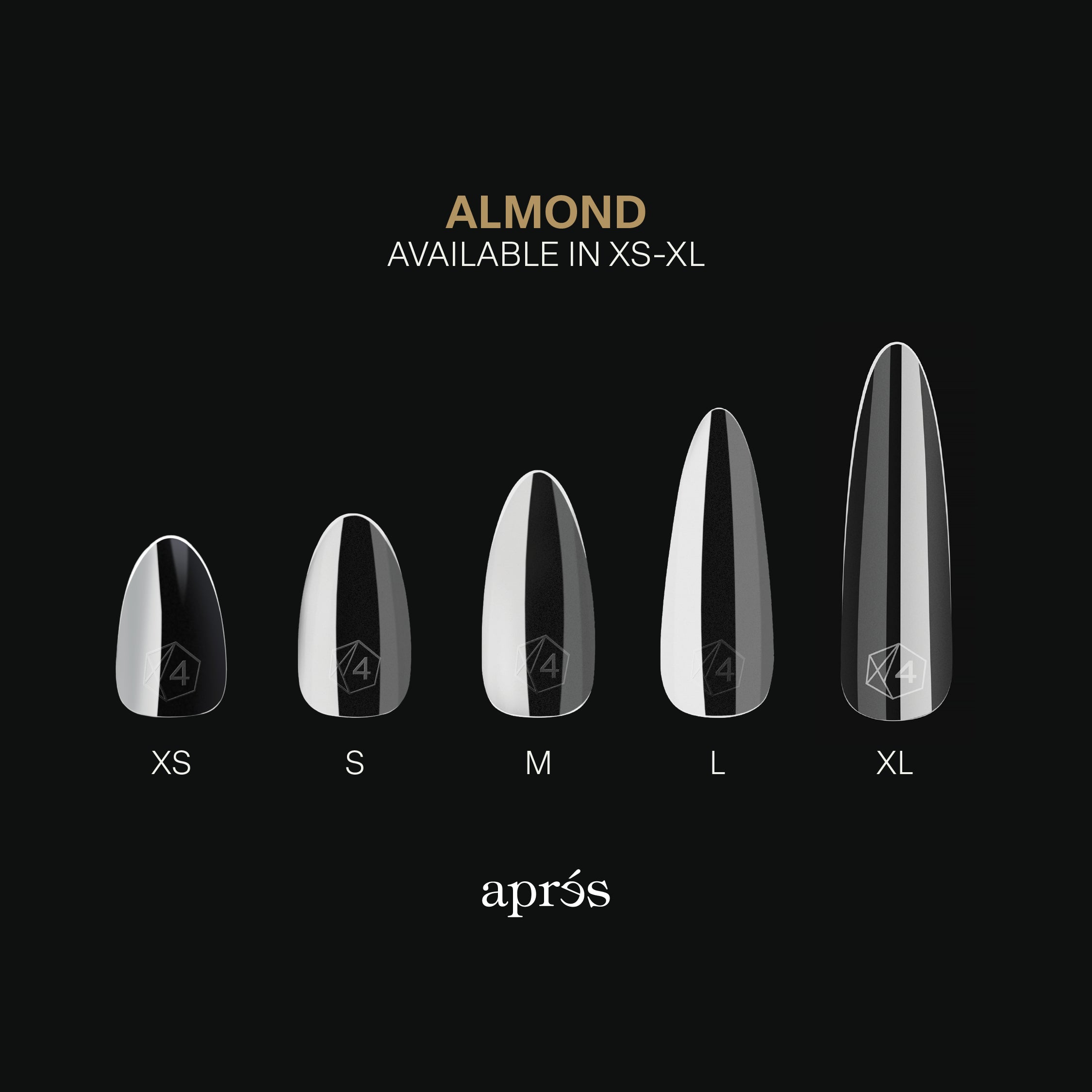 Gel-X® Sculpted Almond Medium Box of Tips - Mini (280pcs) Gel-X® Sculpted Almond Medium Box of Tips - Mini (280pcs)