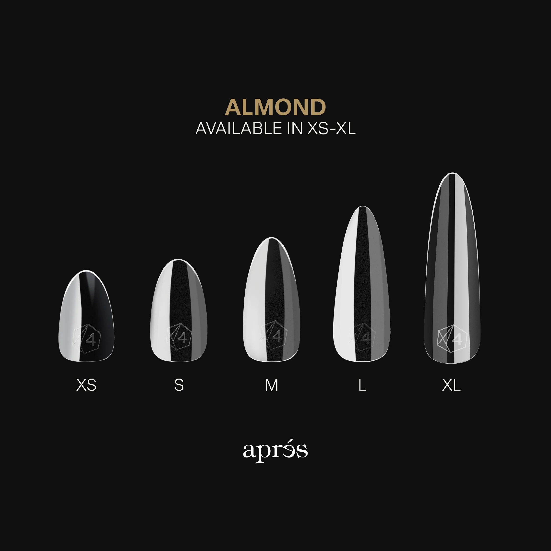 Gel-X® Sculpted Almond Medium Box of Tips - Mini (280pcs) Gel-X® Sculpted Almond Medium Box of Tips - Mini (280pcs)