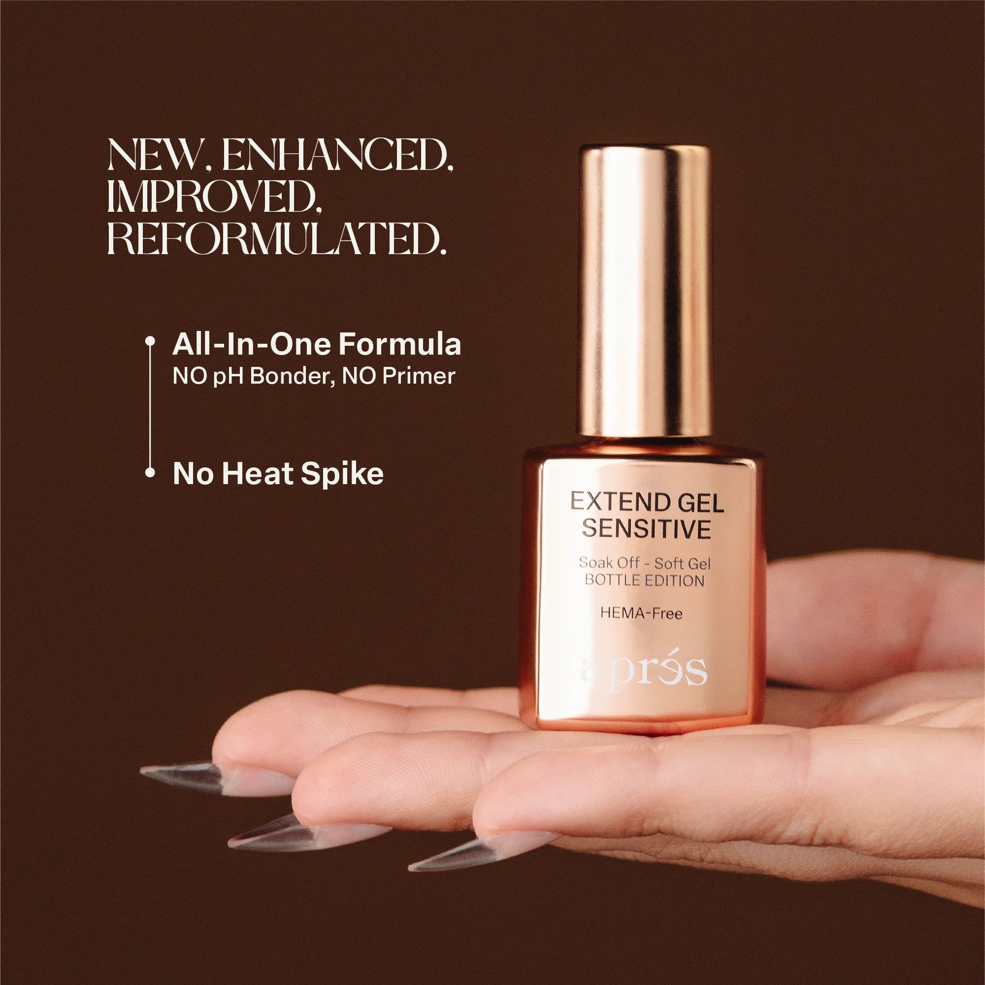 Extend Gel Sensitive, 30ml (HEMA-free) Extend Gel Sensitive, 30ml (HEMA-free)
