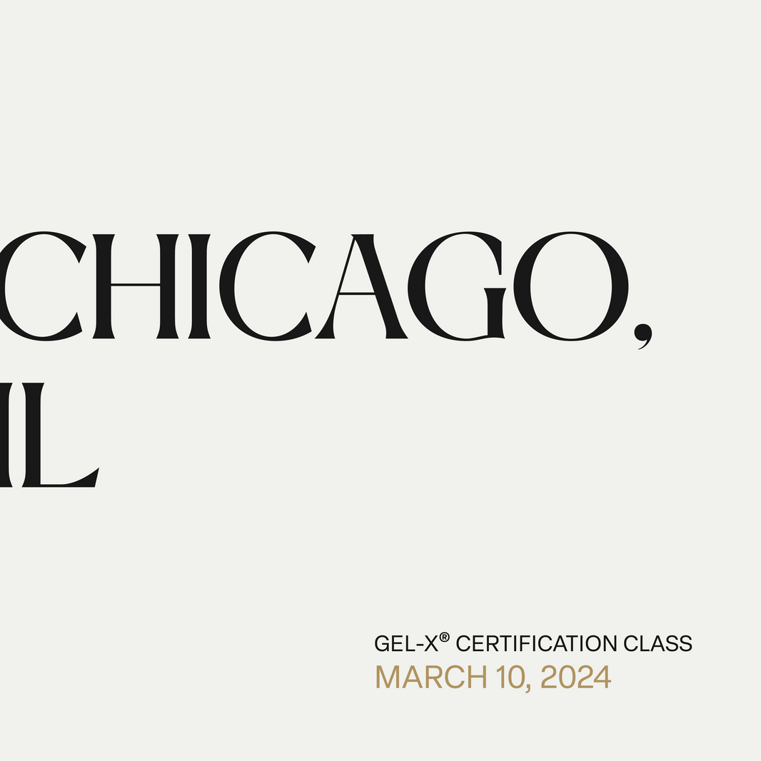 Aprés Presents: Gel-X® Certification Course - Chicago, IL (One Stop Beauty)