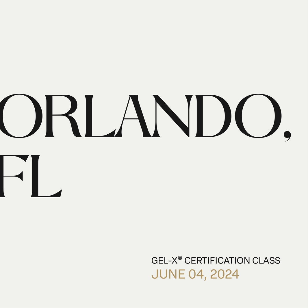 Aprés Presents: Gel-X® Certification Course - Orlando, Florida 2024