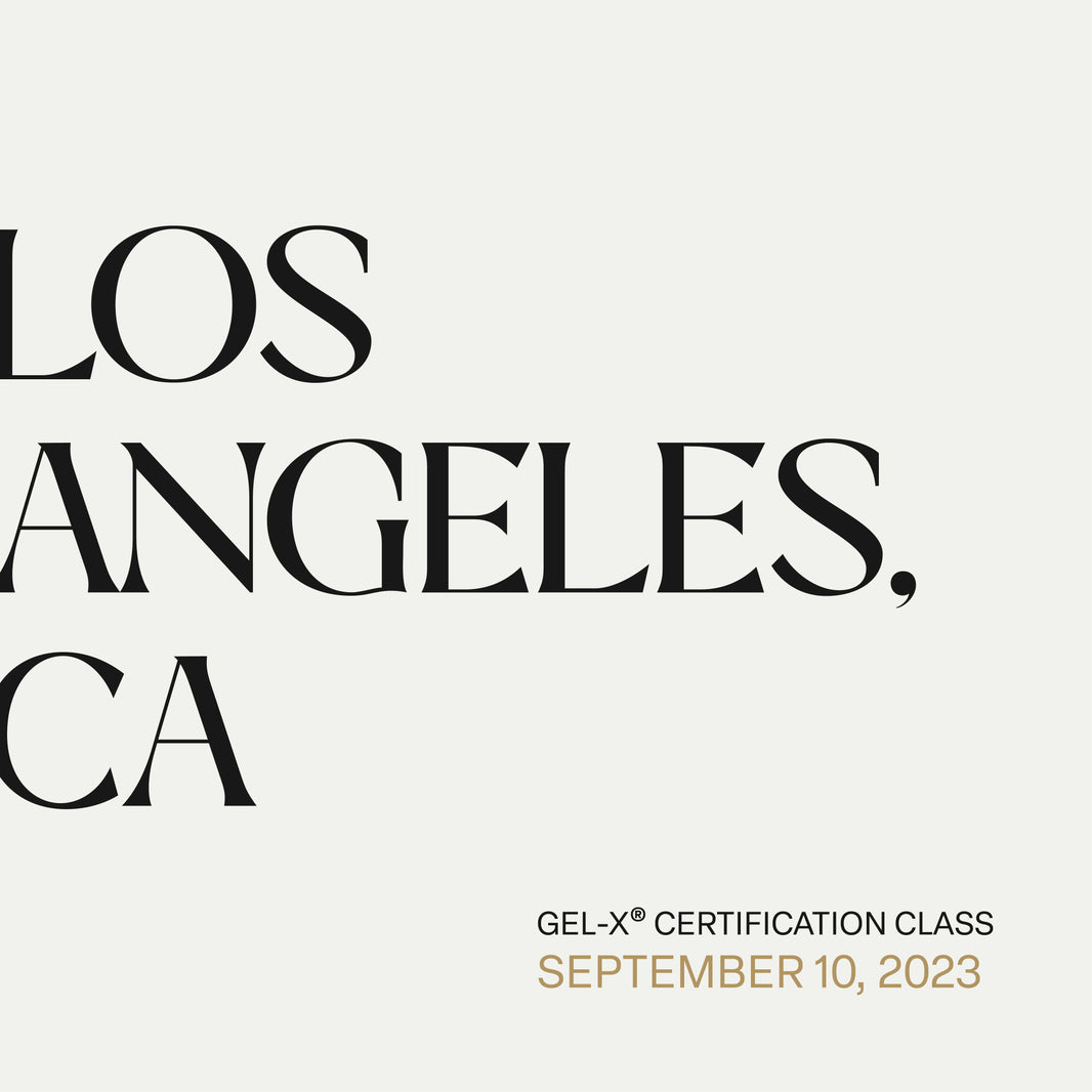 Aprés Presents: Gel-X® Certification Course - Los Angeles, California