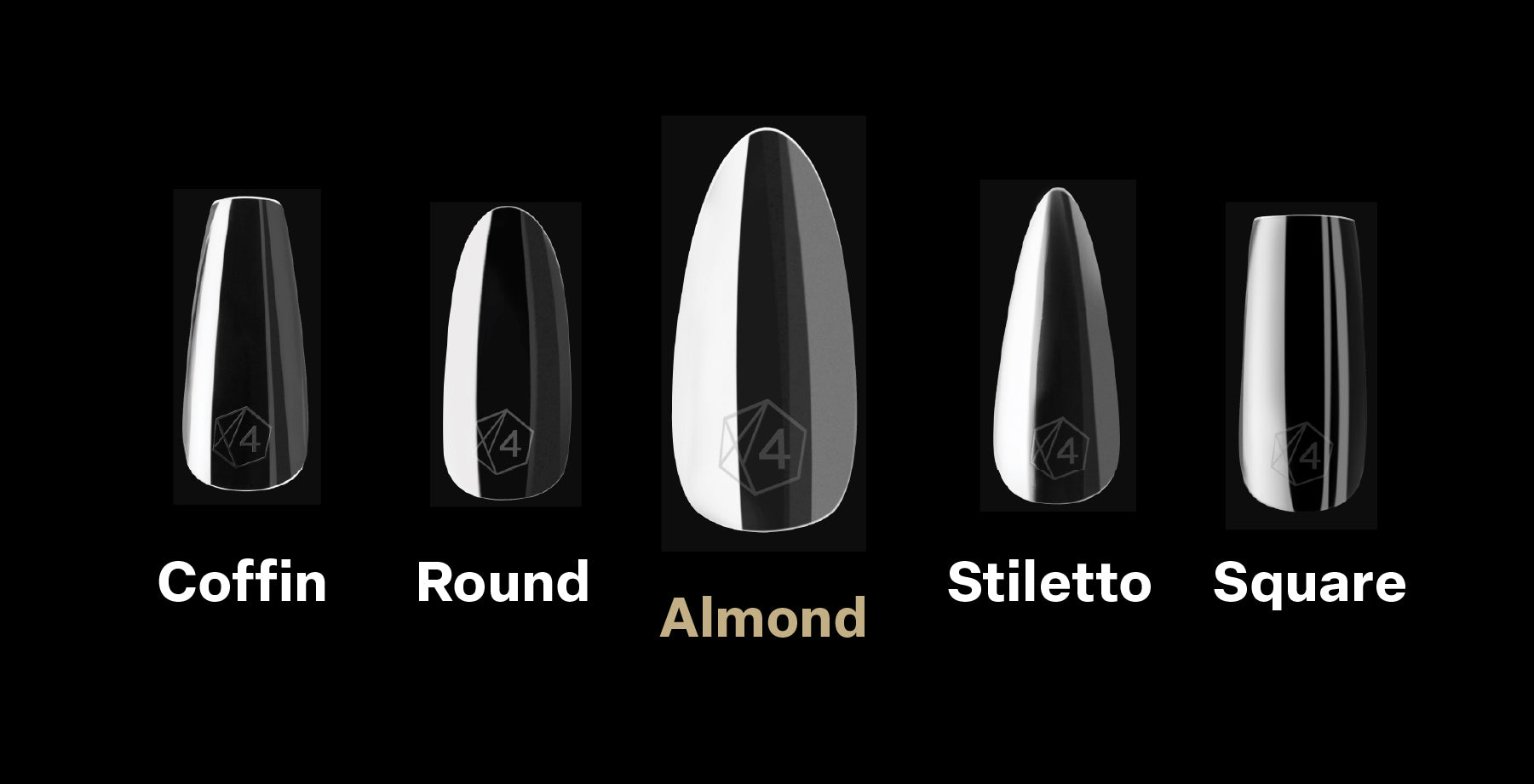 Gel-X® Natural Almond Extra Short Box of Tips - Pro (600pcs) – Aprés Nail