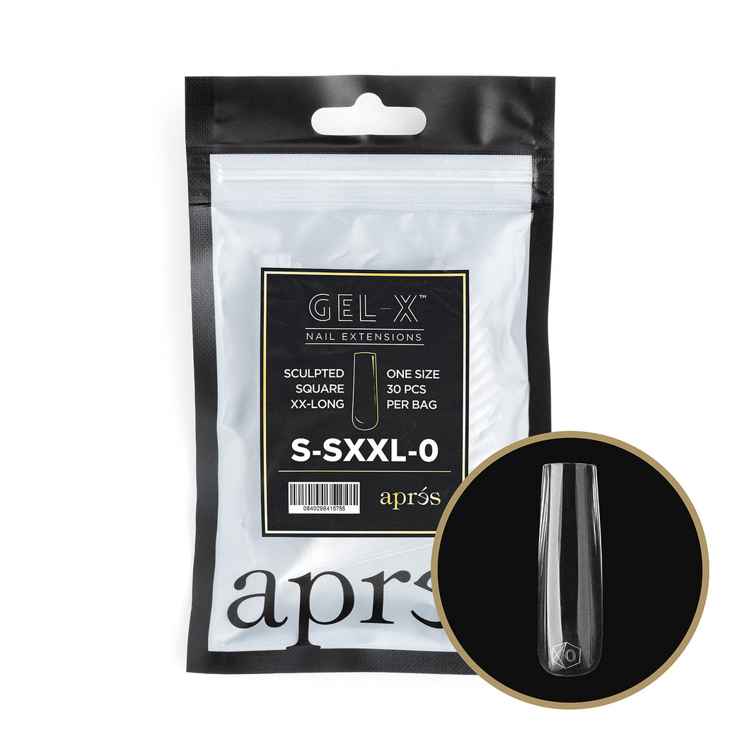 Gel-X® Sculpted Square Extra Extra Long Refill Bag