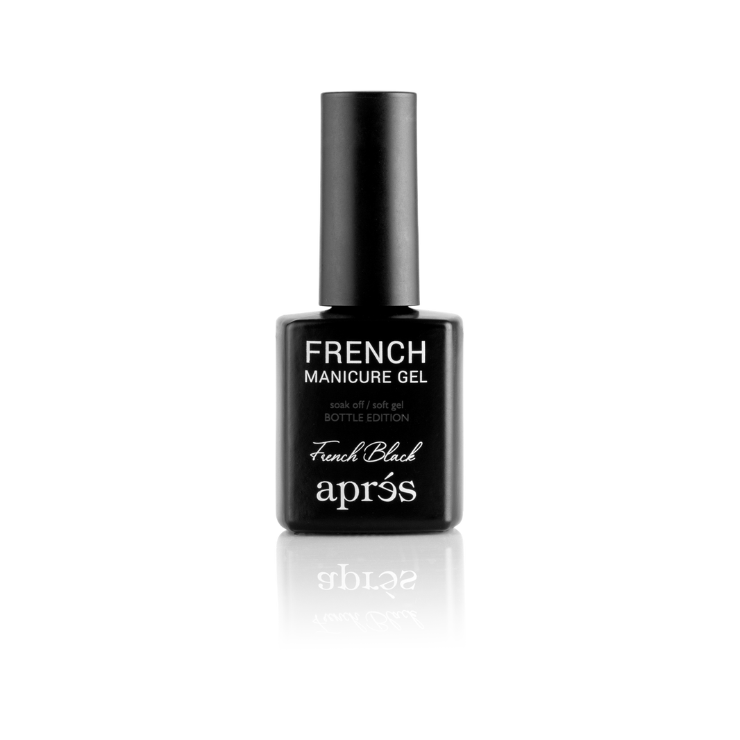 French Manicure Gel - French Black