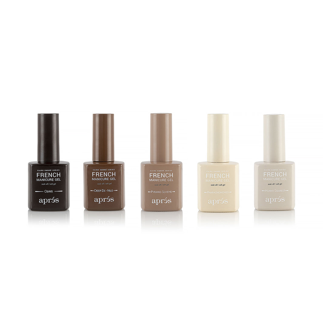 French Manicure Gel Cairo Set