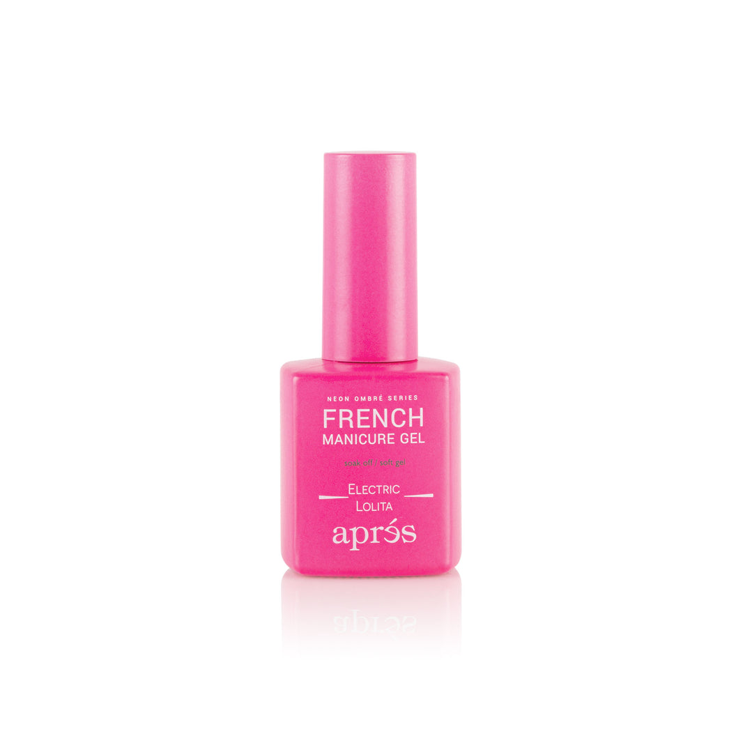French Manicure Gel Ombre - Electric Lolita