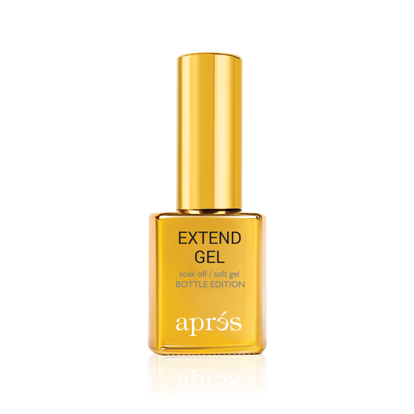 Apres Apres - Gel X - Extend Gel - Tips Adhesive Bottle Edition - Clear -  15 mL