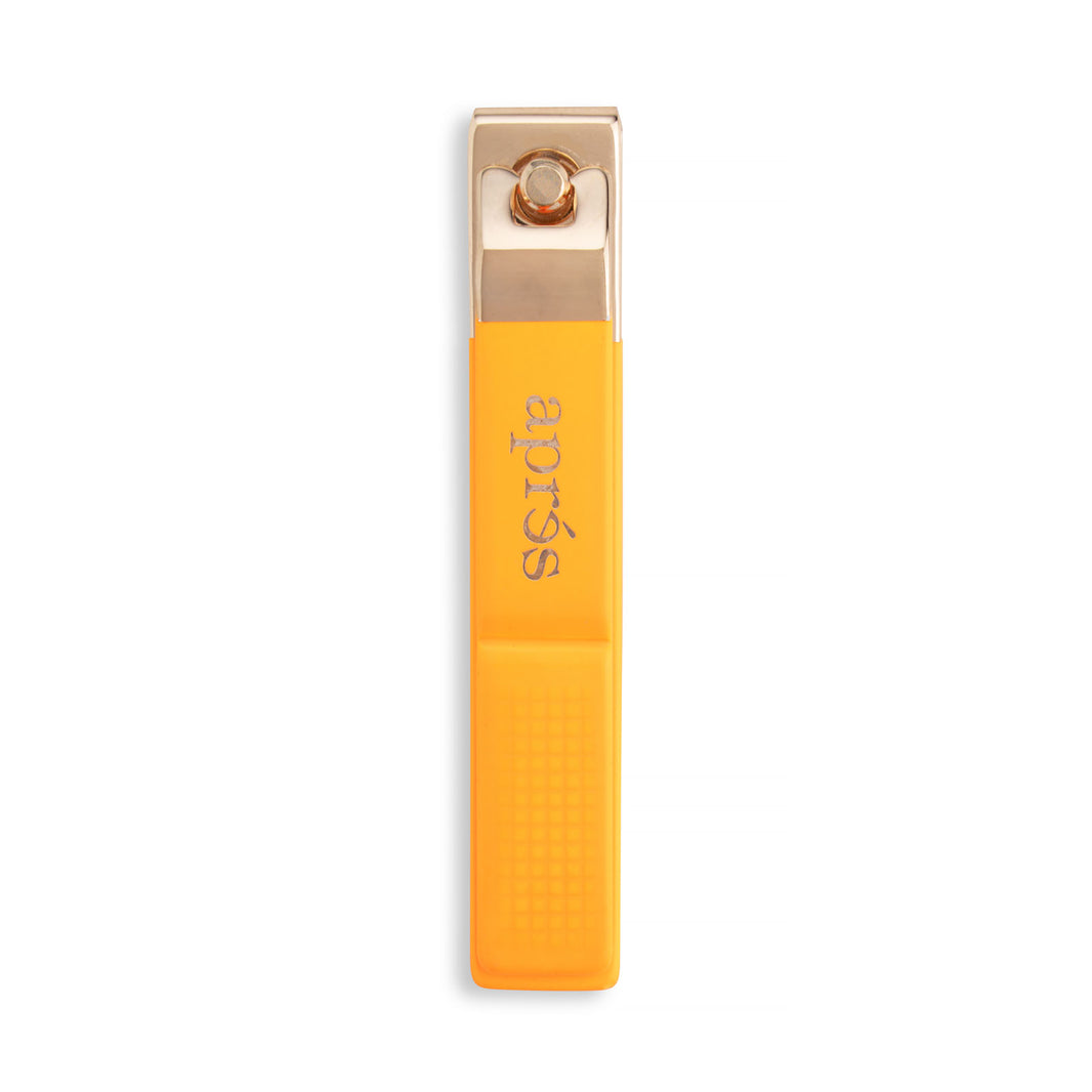 Nail Clippers Neon Orange