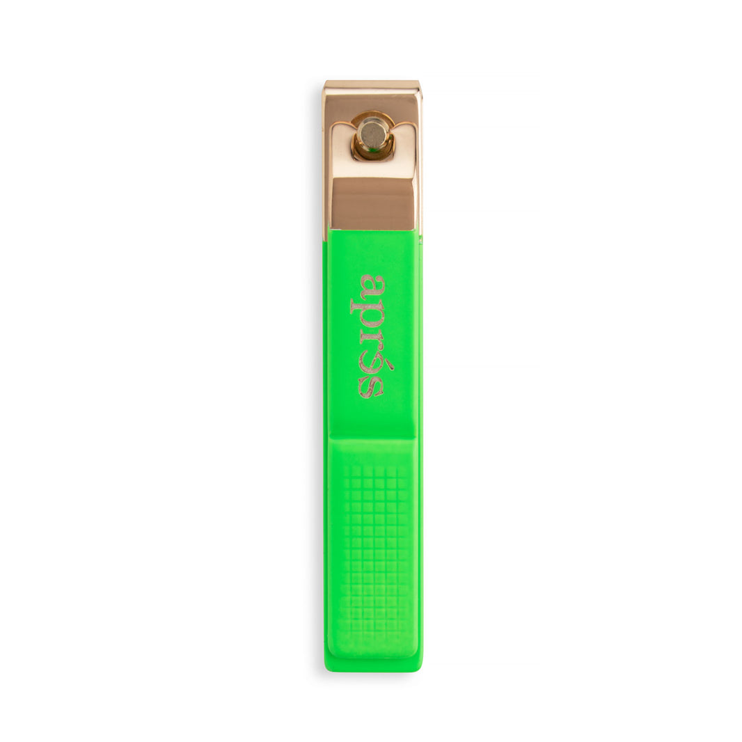 Nail Clippers Neon Green