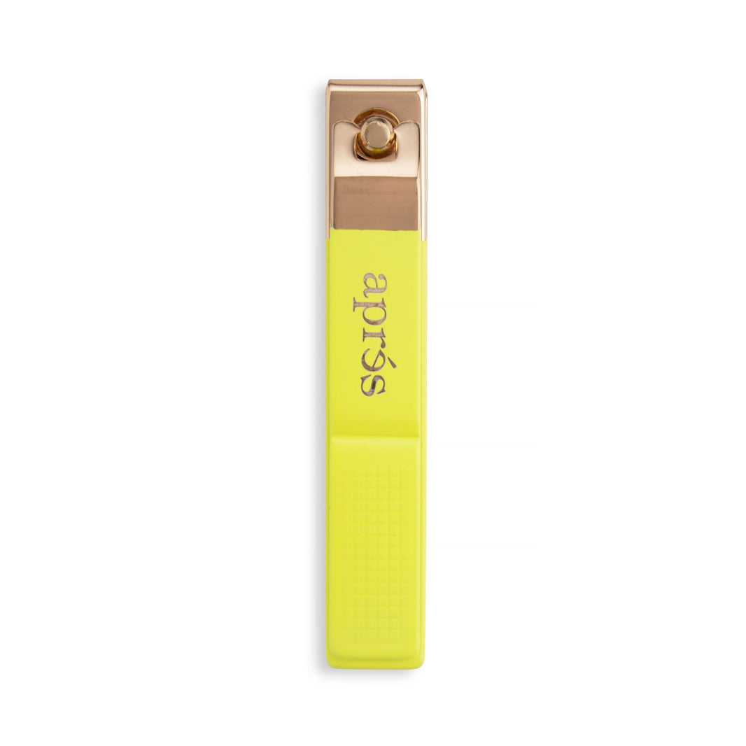 Nail Clippers Neon Yellow