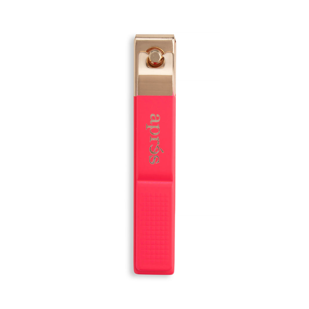 Nail Clippers Neon Pink