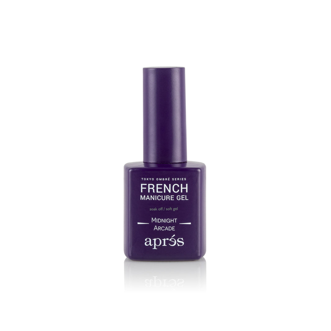 French Manicure Gel Ombre - Midnight Arcade