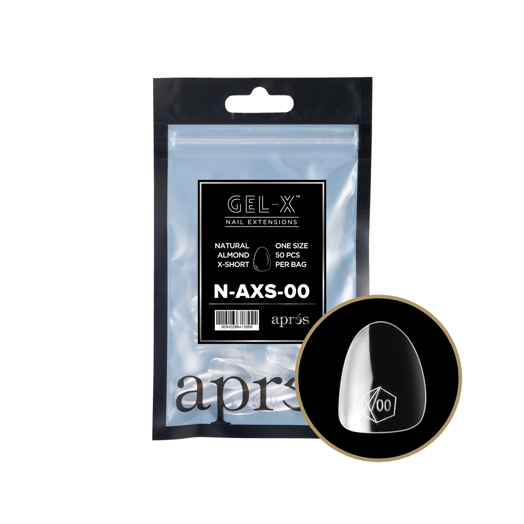 Gel-X® Natural Almond Extra Short Refill Bag