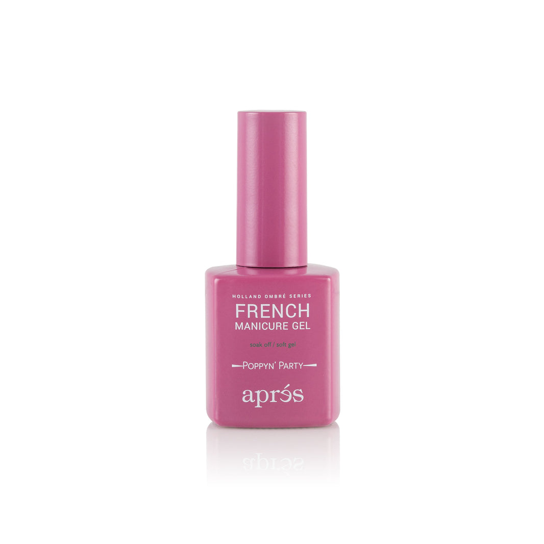 French Manicure Gel Ombre - Poppy'n Party