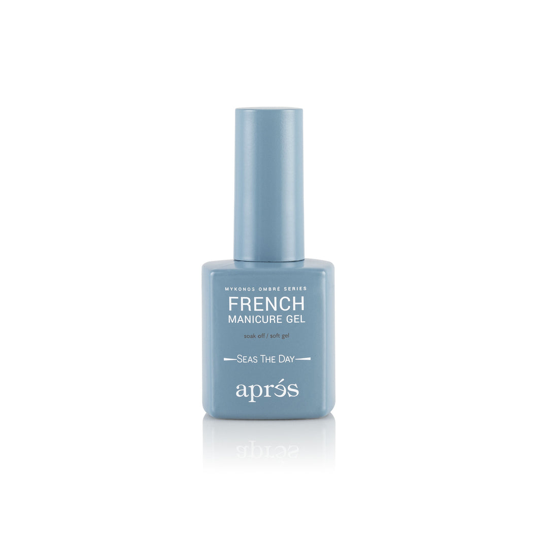 French Manicure Gel Ombre - Seas the Day