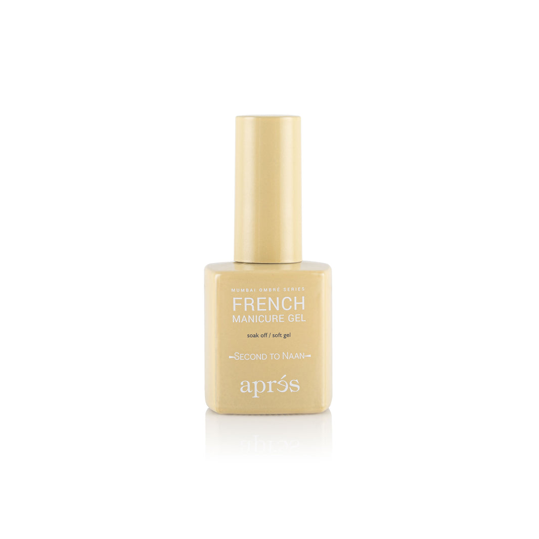 French Manicure Gel Ombre - Second to Naan