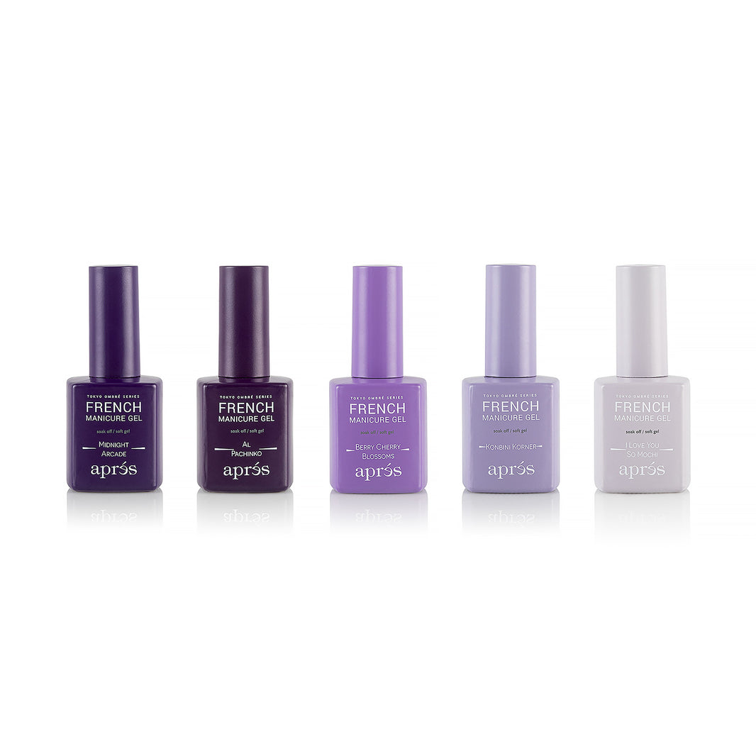 French Manicure Gel Tokyo Ombre Set