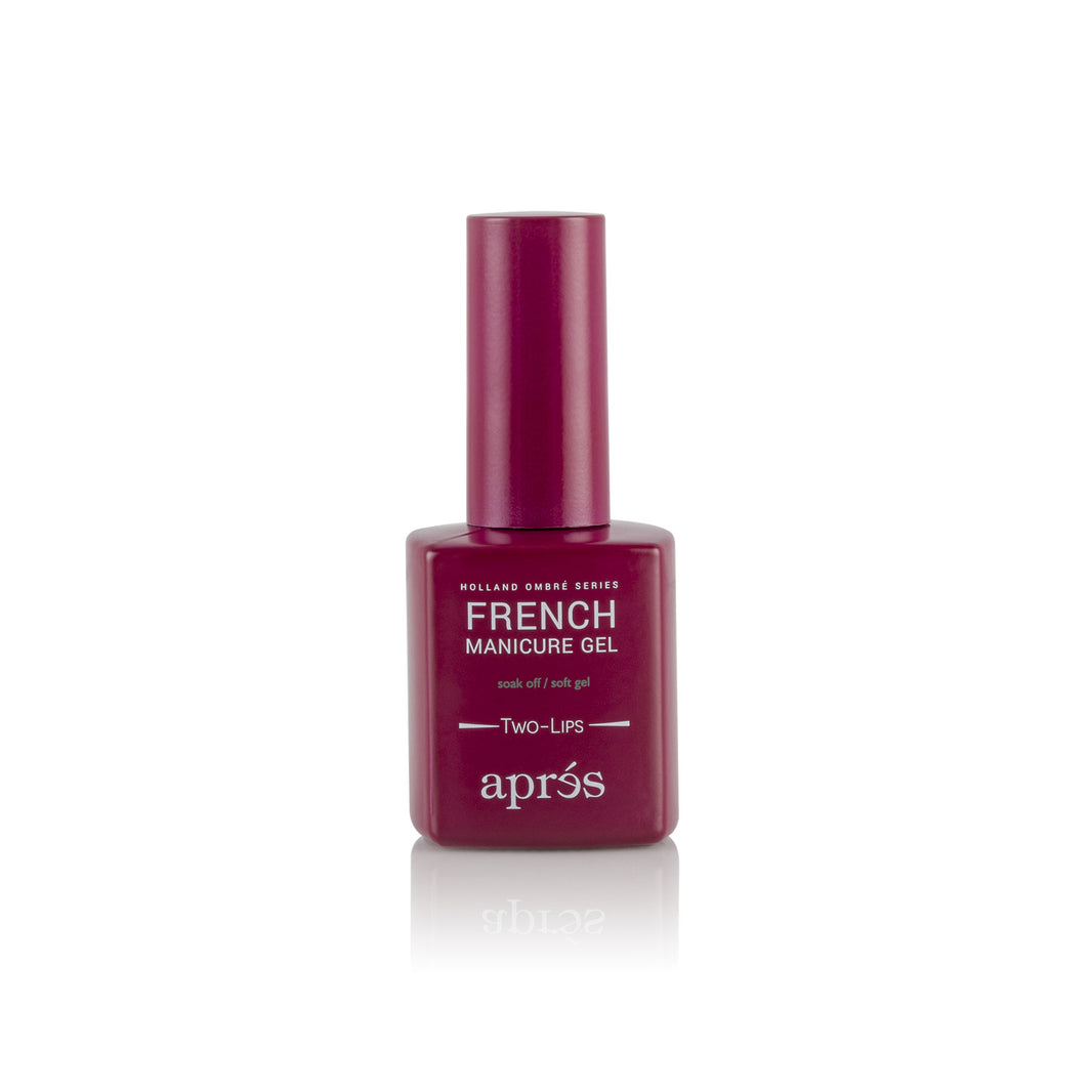 French Manicure Gel Ombre - Two-Lips