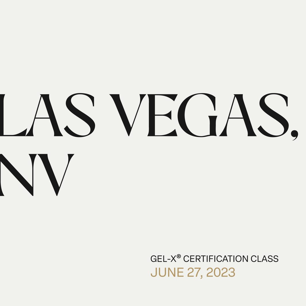 Aprés Presents: Gel-X® Certification Course - Las Vegas, Nevada