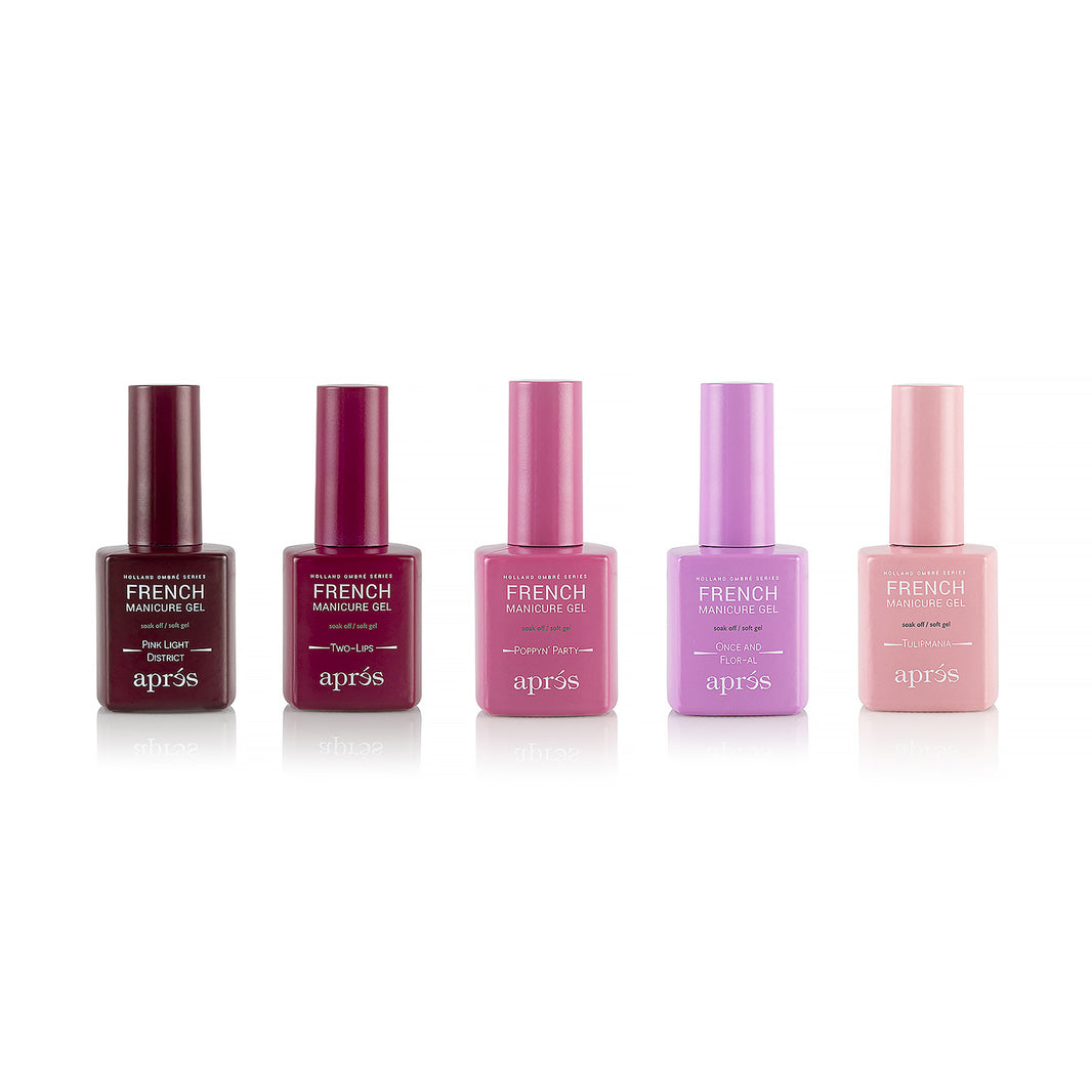 French Manicure Gel Holland Ombre Set
